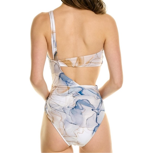 MOEVA Quinn one piece Swimsuit  NEW WITH TAGS  SIZE: SMALL - Picture 2 of 2